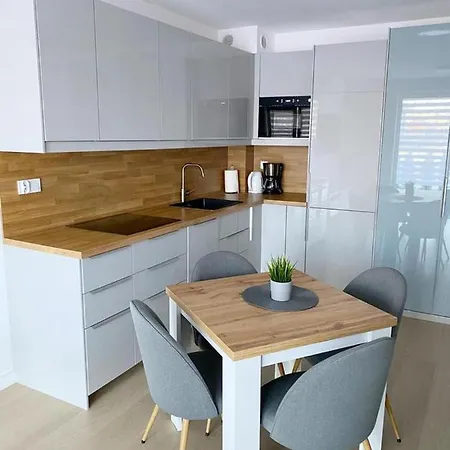 Apartament Blisko Morza A11 Grzybowo (West Pomeranian)