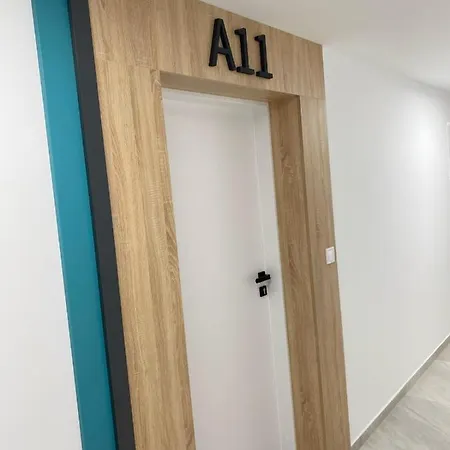 Apartment Apartament Blisko Morza A11 Grzybowo (West Pomeranian)